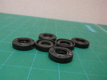 Lot Of 6 Black Seals OD ~ 28.2MM ID ~13MM For Chinese atv dirt bike Motorcycle