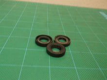 Lot Of 3 Black Seals OD ~ 22.2MM ID ~11.2MM For Chinese atv dirt bike Motorcycle