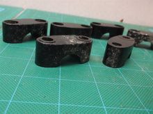 (6) Black Upper Handle Bar Have Signs Of Oxidation Chinese atv dirt bike Motorcycle