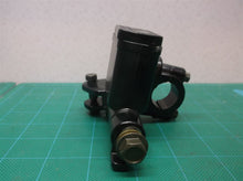 Black Front Master Cylinder DOT 3/4 Brake Fluid For Chinese atv dirt bike Motorcycle