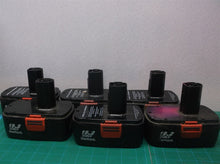 Lot Of 6 Diehard 19.2 Volt Nicad Batteries For Cores Or Salvage