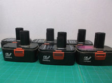 Lot Of 6 Diehard 19.2 Volt Nicad Batteries For Cores Or Salvage