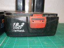 Lot Of 6 Diehard 19.2 Volt Nicad Batteries For Cores Or Salvage