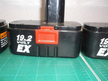 Lot Of 3 Diehard 19.2 Volt EX Nicad Batteries For Cores Or Salvage
