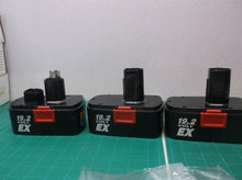 Lot Of 3 Diehard 19.2 Volt EX Nicad Batteries For Cores Or Salvage