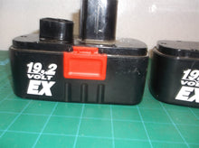Lot Of 3 Diehard 19.2 Volt EX Nicad Batteries For Cores Or Salvage