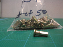 (50) Spoke Nipples ~3.3MM ID ~8.9 MMM Head ~17.3 MM Long atv dirt bike Motorcycle