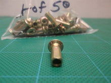 (50) Spoke Nipples ~3.3MM ID ~8.9 MMM Head ~17.3 MM Long atv dirt bike Motorcycle