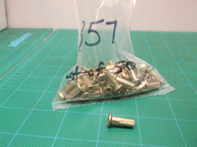 (50) Spoke Nipples ~3.3MM ID ~8.9 MMM Head ~17.3 MM Long atv dirt bike Motorcycle