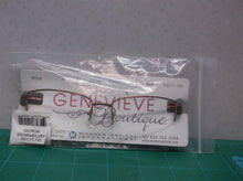 Genevieve Boutique Georgia Brown/Silver 54-17-135 Eyeglass Frame