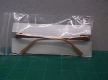 Genevieve Boutique Georgia Brown/Silver 54-17-135 Eyeglass Frame
