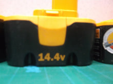 Lot Of 5 Ryobi Nicad Batteries For Cores Or Salvage 3-14.4V 2-18.0V