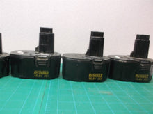 Lot Of 5 DeWalt 14.4V Nicad Batteries 2-14.4 & 3-14.4 XR For Cores Or Salvage