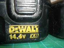 Lot Of 5 DeWalt 14.4V Nicad Batteries 2-14.4 & 3-14.4 XR For Cores Or Salvage