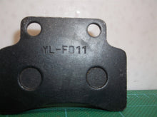 Set Of 2 Brake Pads - YL-F011 (60 x 44 x 9mm)