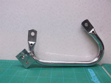 Chrome Mounting Bracket With 2 Bolt holes & 2 threaded holes atv dirt bike Motorcycle