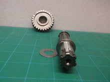 splined Shaft 79.19mm Long 27 Tooth Gear & washer Chinese atv dirt bike Motorcycle