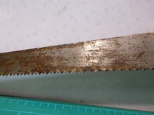 vintage hand saw