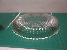 12" Glass serving dish