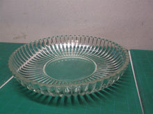 12" Glass serving dish