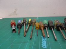 Assorted Screw Drivers & Tools