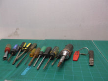 Assorted Screw Drivers & Tools