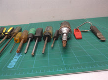 Assorted Screw Drivers & Tools