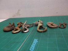 Assorted Hooks Clips & Clevis