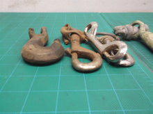 Assorted Hooks Clips & Clevis