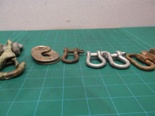 Assorted Hooks Clips & Clevis