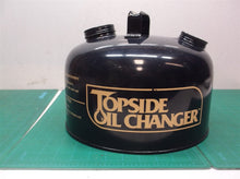 Topsider Oil Changer, Can Only