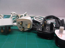11 Assorted Non US Power Cables