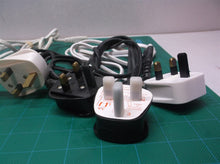 11 Assorted Non US Power Cables