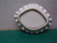 Ring Dish With Roses & Gold trim