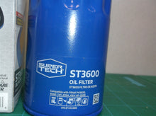 Super Tech ST3600 Oil Filter Replaces FRAM Ph3600 AC Pfl400a MOTORCRAFT Fl400a