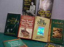 Lot Of 8 Books- Spiritual/ Christian