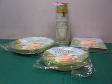 Easter party Set cup plates & napkins