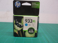 HP 933XL Cyan Ink Cartridge OEM Genuine