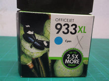 HP 933XL Cyan Ink Cartridge OEM Genuine