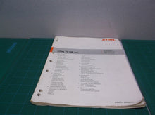 TS400 Stihl Cut Off Saw Workshop Manual