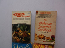 Lot Of 6 Books- Cookbooks and Brain Games