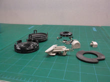 Assorted Parts Of a P7181 18 Volt Stick Vac