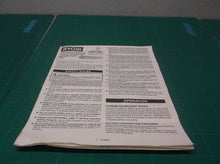 Ryobi P191 18V Battery Manual ( Manual Only )