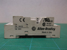 700-HN103 Allen Bradley Relay Base Series C 10A 300V