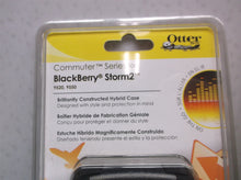 Lot Of 2 New OEM Otterbox Commuter Case Cover For BlackBerry Storm 2 9520 9550 -Black