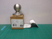Satin Nickel Kwikset 488P-15 Polo Interior Dummy Closet Door Knob 94880-567 No Screws