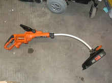 Black+Decker GH3000 High Perf 14-Inch 7.5-Amp Electric Curved String Trimmer 45x15x13