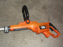 Black+Decker GH3000 High Perf 14-Inch 7.5-Amp Electric Curved String Trimmer 45x15x13