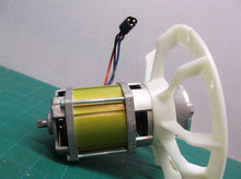 314499001 Motor & Motor Mount Assembly Off a Ryobi RY40404VNM 40 Volt Backpack Blower