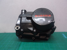 Red & Black Marshin Side Cover 9 3/8 x 7 5/8 x 5 1/2 Chinese ATV Dirt Bike Motorcycle